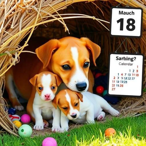 一生之中,一只狗可以生几次小狗?(狗的生育能力及其限制)(图4) 一生之中,一只狗可以生几次小狗?(狗的生育能力及其限制)(图4)