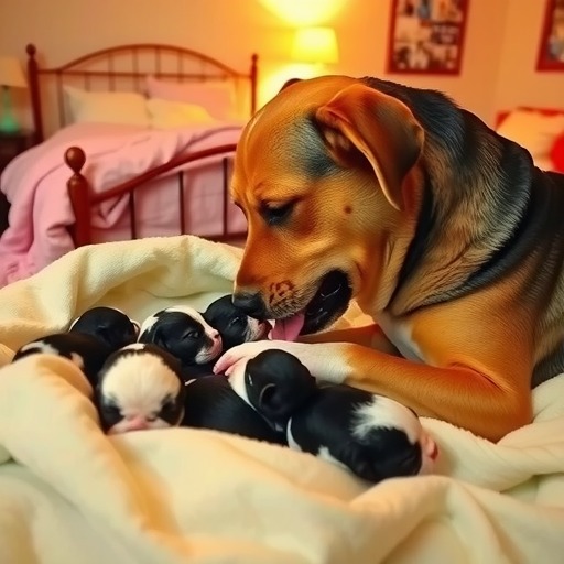 母狗下崽后的观察指南(了解母狗下崽后的行为与需求,帮助你更好地照顾她)(图4) 母狗下崽后的观察指南(了解母狗下崽后的行为与需求,帮助你更好地照顾她)(图4)