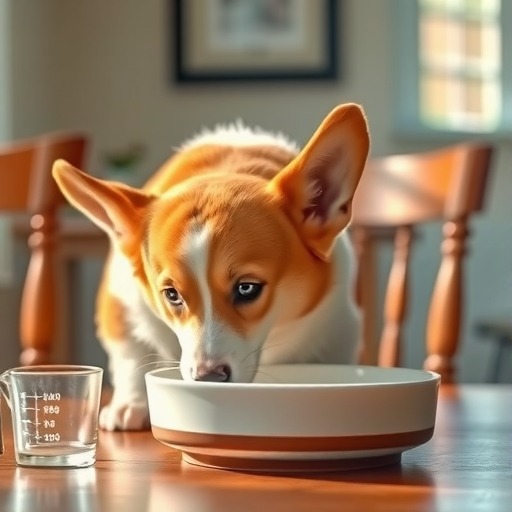柯基犬的水量需求及饮水习惯调查（揭秘柯基犬每日饮水量的合理范围及相关注意事项）(图4)
