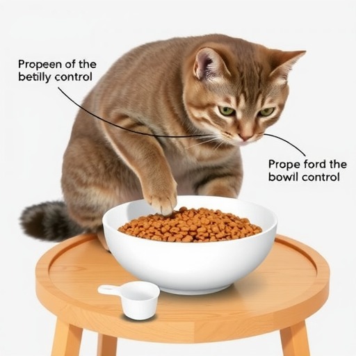 探究猫干粮的食用方式(以猫干粮为主要食物的猫咪如何正确食用)(图4) 探究猫干粮的食用方式(以猫干粮为主要食物的猫咪如何正确食用)(图4)