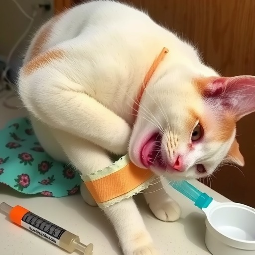 公猫绝育后蛋蛋发炎的原因和处理方法(公猫绝育术后蛋蛋感染的症状及预防措施)(图4) 公猫绝育后蛋蛋发炎的原因和处理方法(公猫绝育术后蛋蛋感染的症状及预防措施)(图4)