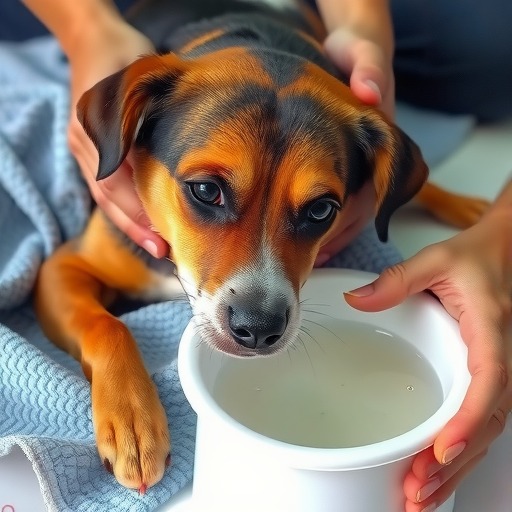 狗狗脱水怎么快速补水? - 新生家伴