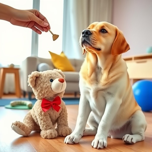 如何教你的泰迪狗拜拜（培养泰迪狗拜拜的简单方法）(图4)