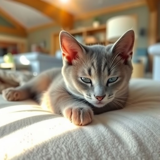 折耳猫的脾气性格解析（了解折耳猫的性格特点和行为习惯，成为它们的理解者）(图4)