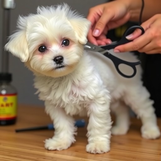 比熊胎毛修剪秘籍（如何修剪比熊胎毛，让它们保持可爱的外貌和健康的状态）(图4)