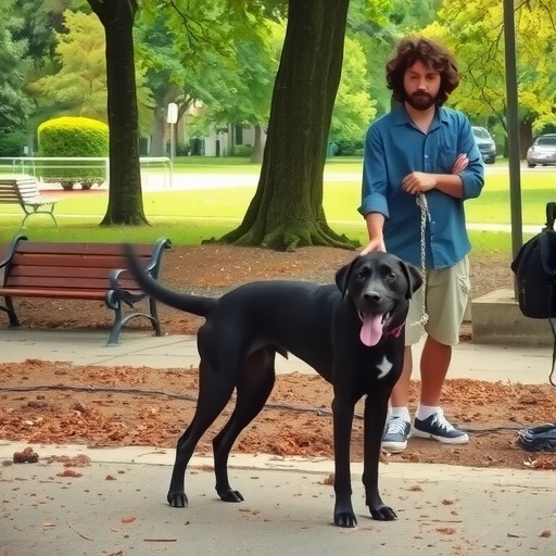 不遛狗的危害及对社区的影响（探讨狗主不遛狗对环境、健康和社交的负面影响及应对措施）(图3)