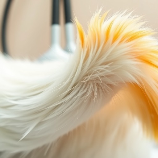 揭秘猫咪尾巴毛根部黄黄的秘密（探寻猫咪尾巴毛根部黄黄现象的原因和治疗方法）(图4)