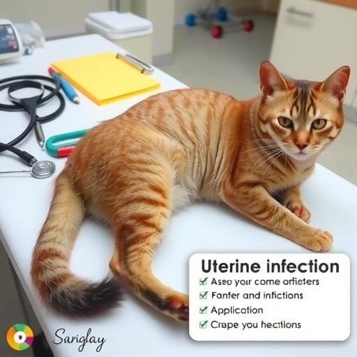 猫的子宫蓄脓（探究猫的子宫蓄脓对其生存的威胁，以及处理这一问题的关键方法）(图4)