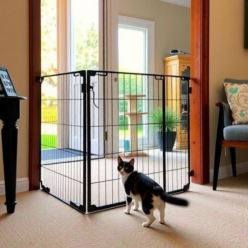 人不在家，猫是否需要关在笼子里？（猫咪的自由与安全如何平衡？）(图4)