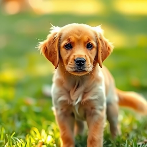 探秘小金毛的品相之美（从头到尾，仔细观察小金毛的外貌特征和品质）(图4)