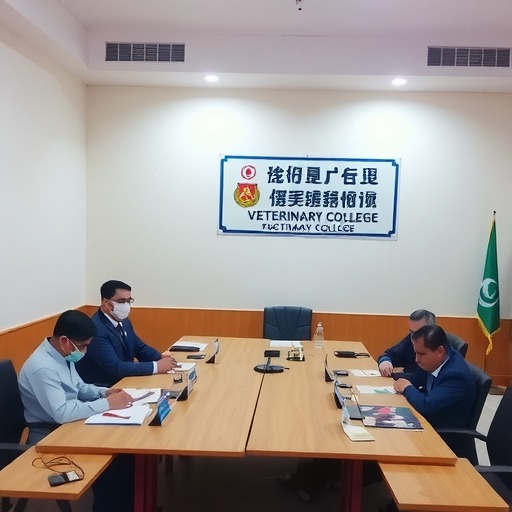 兽医学院成立聘任制教职工功能型党支部与管理委员会(图2)