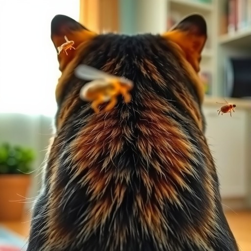 如何判断猫咪身上是否有跳蚤？（简单方法帮助铲屎官们发现猫咪跳蚤问题）(图4)