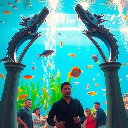 以银龙喂养的鱼类上浮繁荣（饲养银龙，助您打造绚丽的水族世界）(图4)