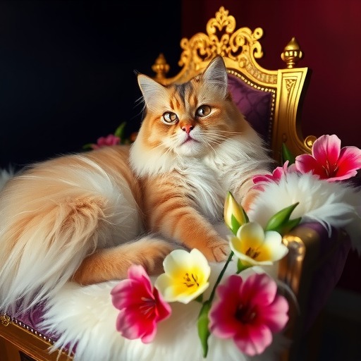 为什么波斯猫被称为猫中之王？(图2)