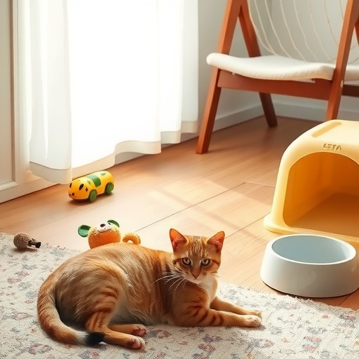 猫自发性膀胱炎的预防措施有哪些？(图2)