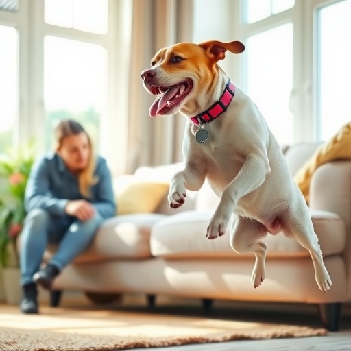 怎么改掉狗狗扑人的习惯？(图2)