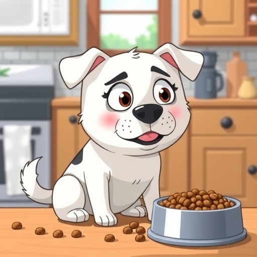 狗狗吃狗粮不嚼直接吞怎么办？(图2)