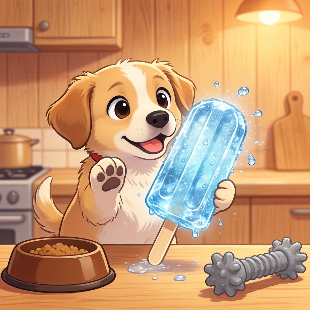 狗狗可以吃冰棍吗？(图2)