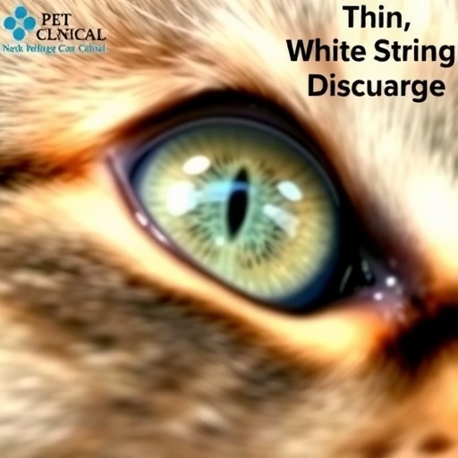 猫咪眼睛中的白色长条黏状物——秘密揭示(图3)