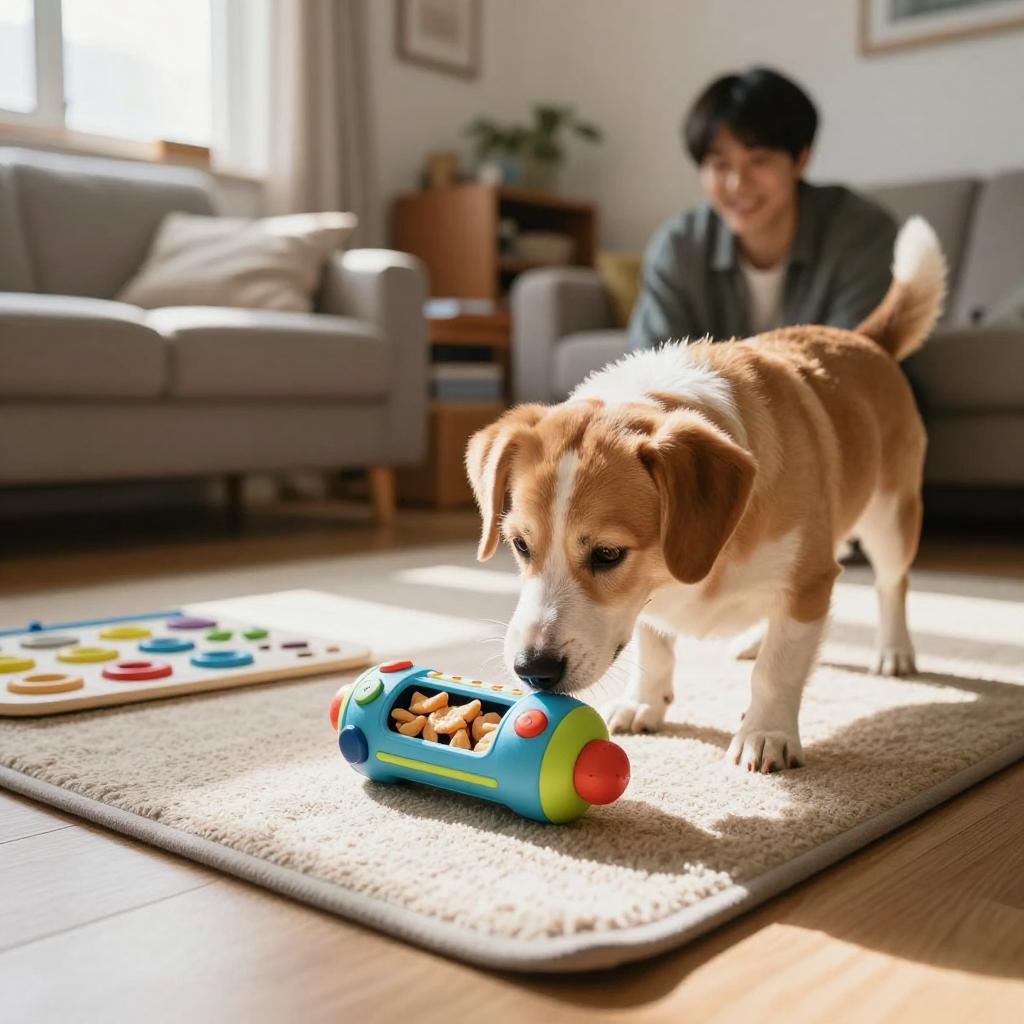 如何训练你的狗狗掌握技能（培养宠物狗的多种技能，提升亲密度与智力）(图4)