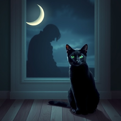 夜晚中猫咪的神秘行为（探究猫咪对着某个地方长时间叫唤的原因）(图4)