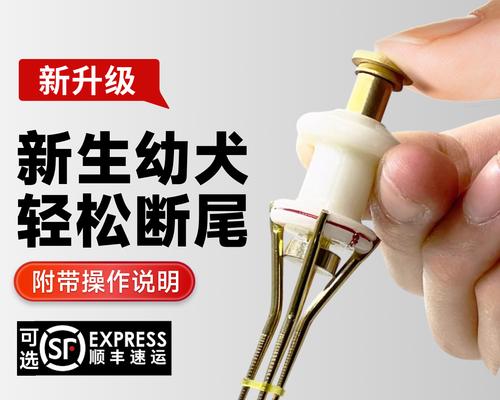 小狗断尾的必要性与方法（为了宠物的健康和安全，断尾是必要的）(图3)