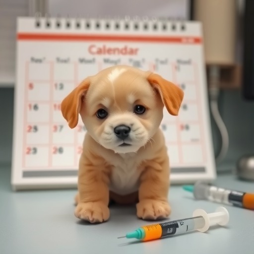 幼犬泰迪打疫苗时间表（宝贝健康，疫苗保障——幼犬泰迪打疫苗时间表及注意事项）(图4)