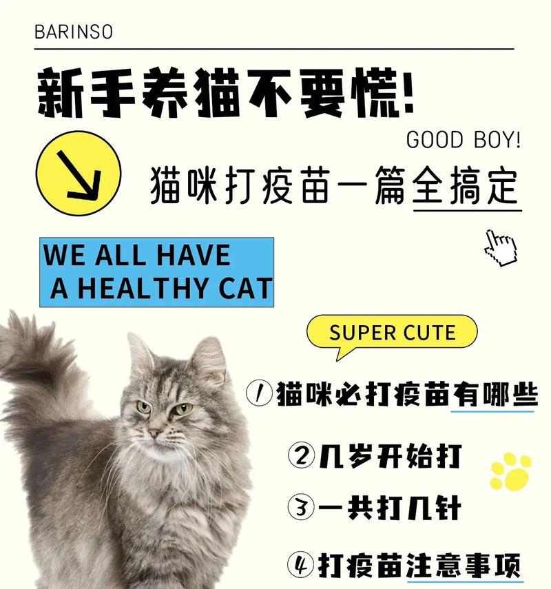 猫疫苗（疫苗接种周期及关键因素分析）(图3)