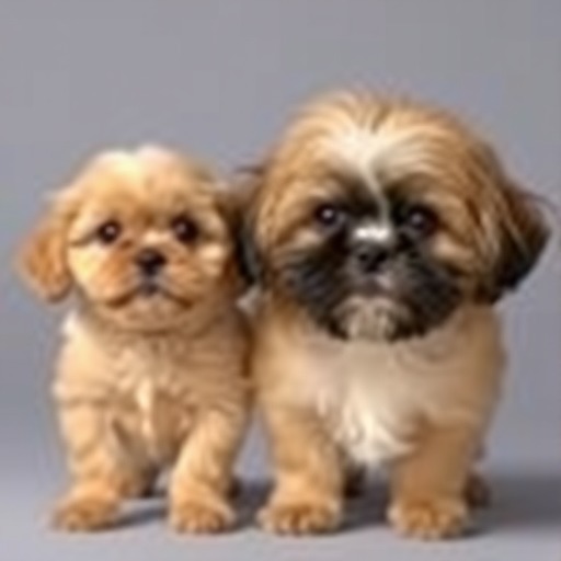 松狮毛色变化的时间和原因（揭秘松狮的毛色变化过程及其影响）(图4)