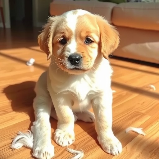 金毛胎毛的脱落周期及原因（揭秘金毛胎毛掉落的奥秘，让你的宠物更健康）(图4)