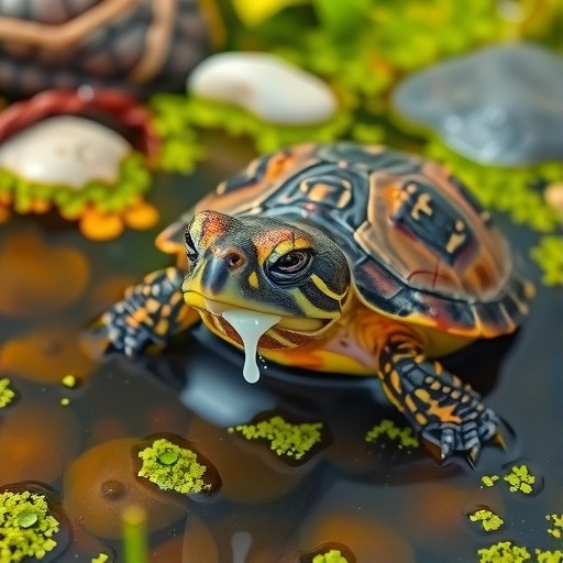 乌龟白眼病的症状(图3)