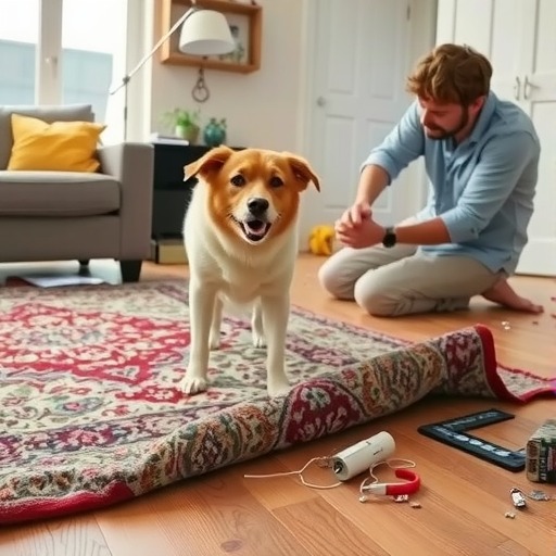 狗狗拆家屡教不改怎么办？(图2)