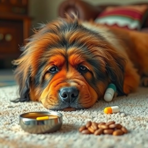 如何预防和治疗藏獒肠胃病（了解藏獒肠胃病的症状和治疗方法）(图4)