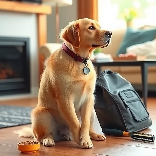 狗狗尾巴毛掉光了的原因与解决方法（探索狗狗尾巴毛掉光的成因以及有效解决方案）(图4)