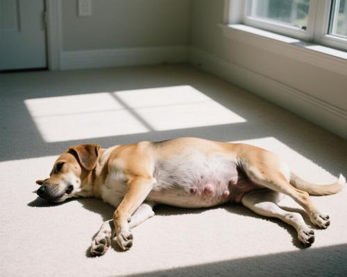 奇迹！狗狗生完十几天又生了一只（一只狗狗的惊人繁殖能力及其关键因素探析）(图4)