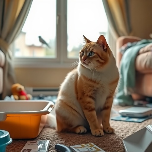 布偶猫突然拉屎拉地上的原因及应对方法（布偶猫拉屎地上的关键原因是什么，如何有效应对这一问题）(图4)