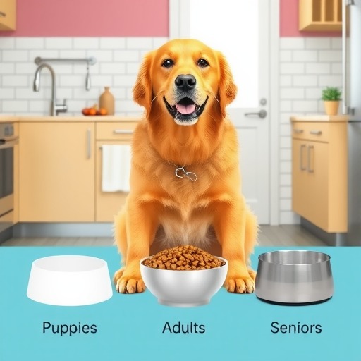 金毛的饮食指南（适合不同年龄段金毛的进食方式）(图4)