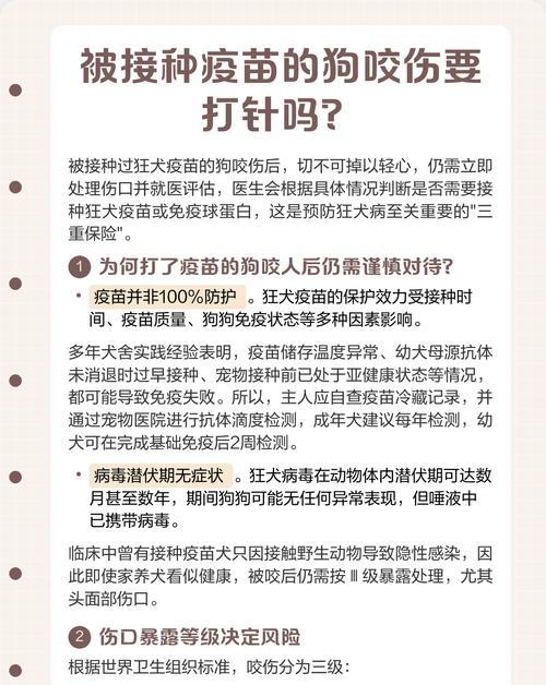 狗狗的疫苗接种（了解狗狗的疫苗接种计划，让它健康快乐成长）(图1)