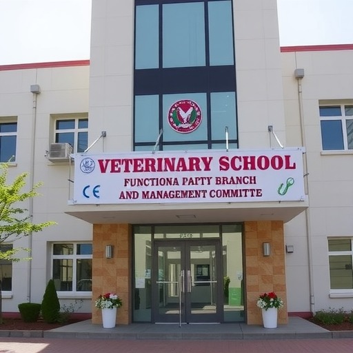 兽医学院成立聘任制教职工功能型党支部与管理委员会(图2)