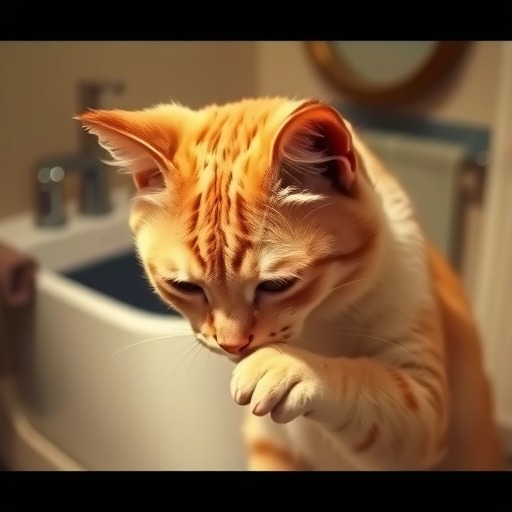 猫咪想吐又吐不出来是怎么回事？(图3)