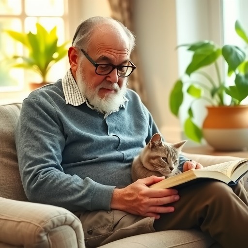 为什么老人养的猫更乖更听话？(图3)