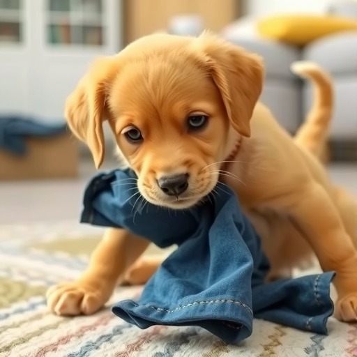 宠物行为解读：狗狗咬裤腿是什么意思？(图3)