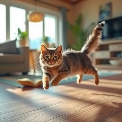 猫咪总是一惊一乍到处乱窜咋回事？(图4)