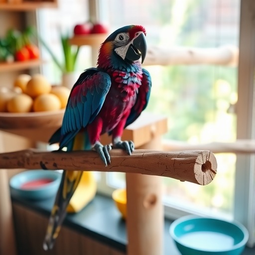 紫蓝金刚鹦鹉的饲养方法（让宠物紫蓝金刚鹦鹉健康快乐） - 新生家伴