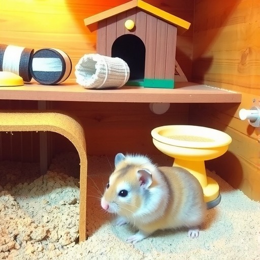 长尾仓鼠的饲养方法（如何给长尾仓鼠提供一个健康幸福的家园） - 新生家伴