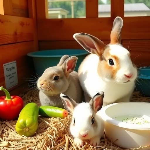 高丽兔的饲养方法（打造健康的高丽兔家族） - 新生家伴