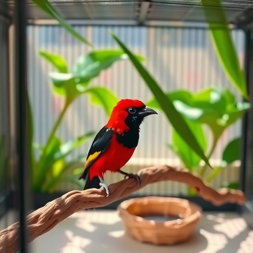 红靛颏儿的饲养方法（了解红靛颏儿，打造完美宠物生活） - 新生家伴