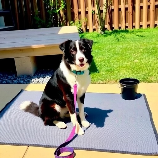 如何训练你的边境牧羊犬上厕所（让你的爱犬远离随地大小便，享受 - 新生家伴