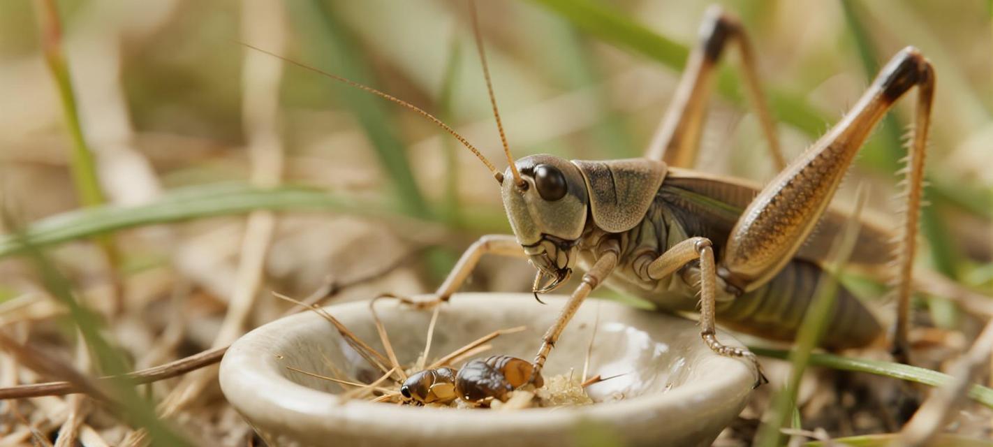 蟋蟀的饲养方法（打造健康、愉悦的蟋蟀生活）(图1)