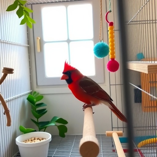 北朱雀的饲养方法（如何养好一只北朱雀） - 新生家伴